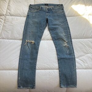 Citizens of Humanity Racer Low Rise Skinny Jeans